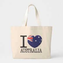 L'Australie Sac En Toile