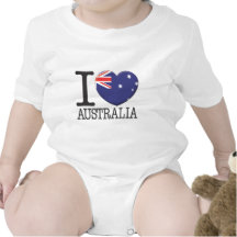 L'Australie T-shirts