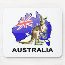 L'Australie Tapis De Souris