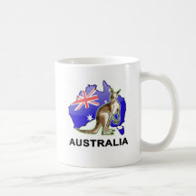 L'Australie Tasses