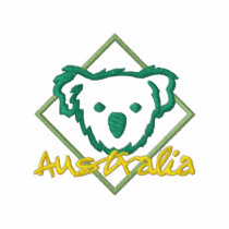 L'Australie polos brodés