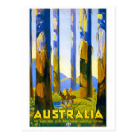 L'Australie - voyage vintage Cartes Postales