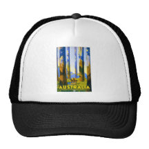 L'Australie - voyage vintage Casquette