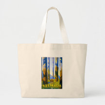 L'Australie - voyage vintage Sac