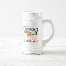 L'autisme ÉCLAIRE MON petit-fils du MONDE 1 Tasses À Café