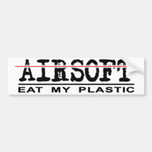 L'autocollant de butoir mangent le plastique ! adhésifs pour voiture