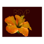 L'automne de RSVP colore le mariage Carte Postale