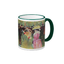 Lautrec - danse chez le Moulin rouge Mug