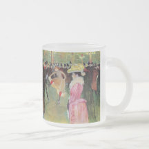 Lautrec - danse chez le Moulin rouge Tasse