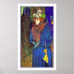 Lautrec : Jane Avril entre dans le Moulin R. Posters