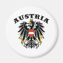 L'Autriche Magnets