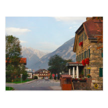 L'Autriche, rue de village Carte Postale