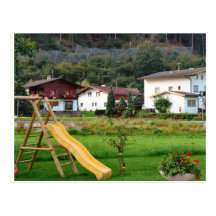 L'Autriche, village dans le Zillertal Cartes Postales