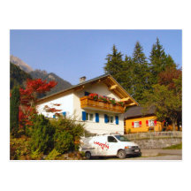 L'Autriche, Zillertal antique et moderne Carte Postale