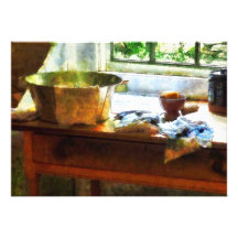 Lavabo et savon invitations