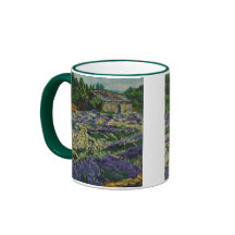 Lavande de La de dans de Cabanon Mug À Café