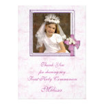 Lavande religieuse florale faire-parts