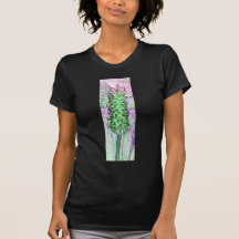 lavande tordue t-shirt