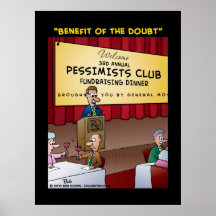 "L'avantage du doute " Posters