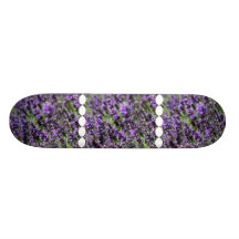 Lavendar met en place la planche à roulettes