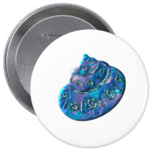 Lavender & Blue Shell Pins
