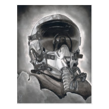 L'aviateur Cartes Postales