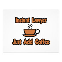 L'avocat instantané… ajoutent juste le café invitations