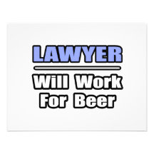 L'avocat… travaillera pour la bière faire-parts