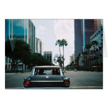 LBC - Long Beach, la Californie Carte De Vœux