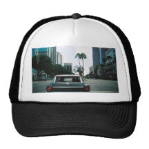 LBC - Long Beach, la Californie Casquette