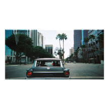 LBC - Long Beach, la Californie Photocarte
