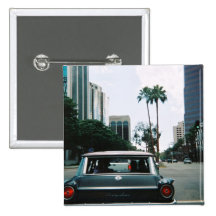 LBC - Long Beach, la Californie Pin's Avec Agrafe