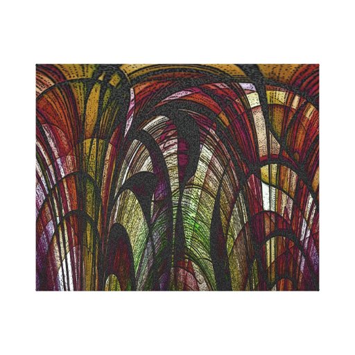 Le 17ème impression sur toile