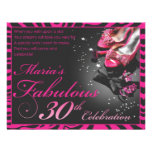 Le 30ème fabuleux de Maria Faire-part Personnalisables