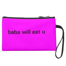 Le baba mangera le sac d'u trousse avec anse