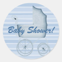 Le baby shower barre l'autocollant avec des erreur