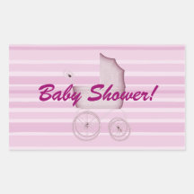 Le baby shower barre l'autocollant avec des erreur