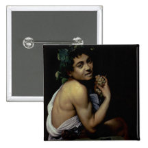 Le Bacchus malade, 1591 Badge