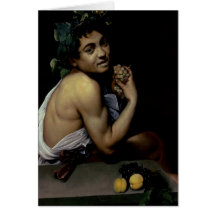 Le Bacchus malade, 1591 Cartes De Vœux