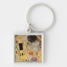 Le baiser, 1907-08 2 porte-clés