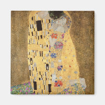 Le baiser, 1907-08 aimant