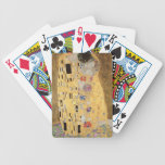 Le baiser, 1907-08 jeu de cartes poker