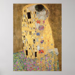 Le baiser, 1907-08 posters