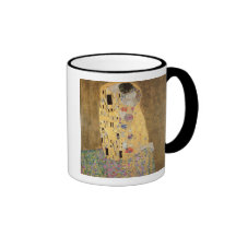 Le baiser, 1907-08 tasses à café