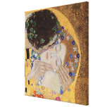 Le baiser, 1907-08 toile tendue