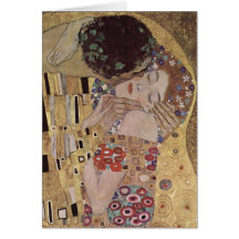 Le baiser carte