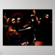Le baiser de l'affiche de Judas Iscariote