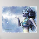 Le baiser de l'hiver posters