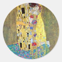 Le baiser (Der original Kuss) par Gustav Klimt Adhésifs