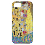 Le baiser (Der original Kuss) par Gustav Klimt Coque iPhone 5 Case-Mate